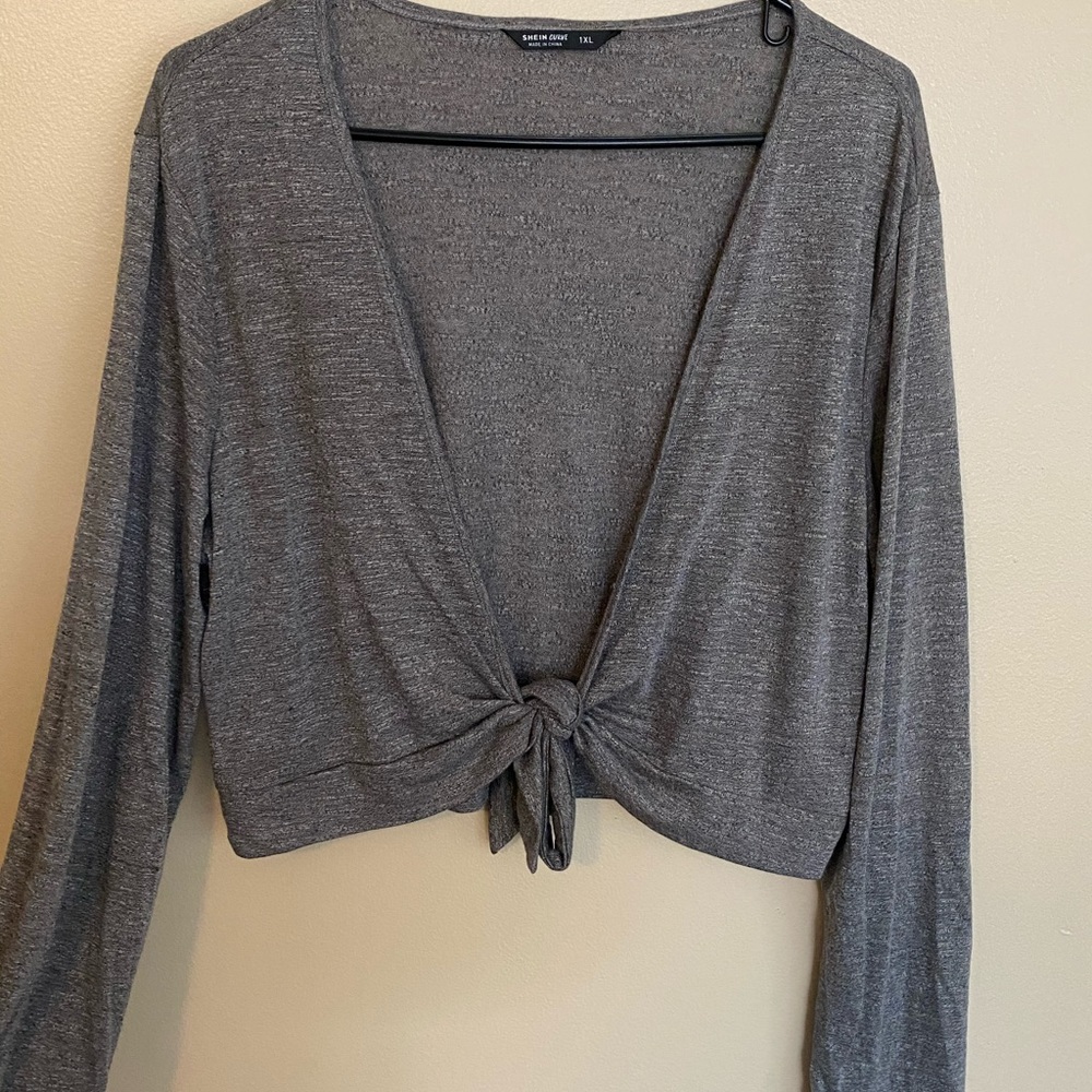 Grey woman’s Long Sleeve